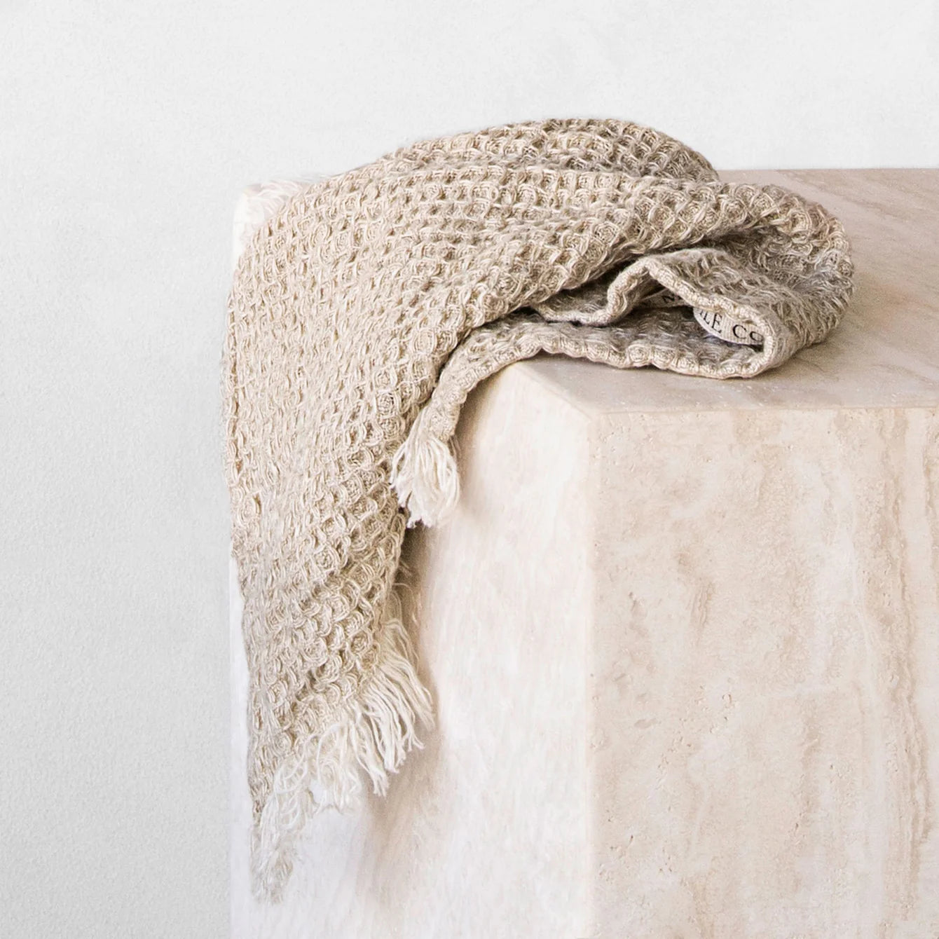 Flocca Linen Face Towel