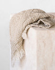 Flocca Linen Face Towel