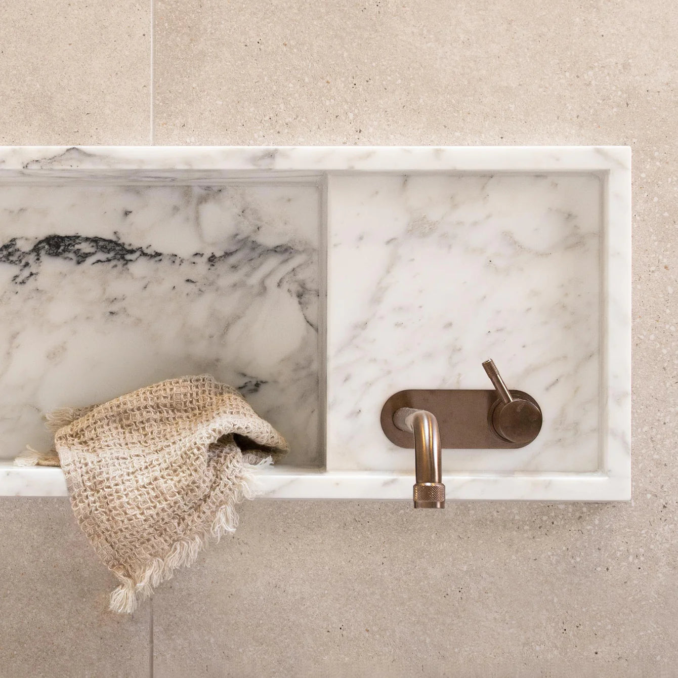 Flocca Linen Face Towel