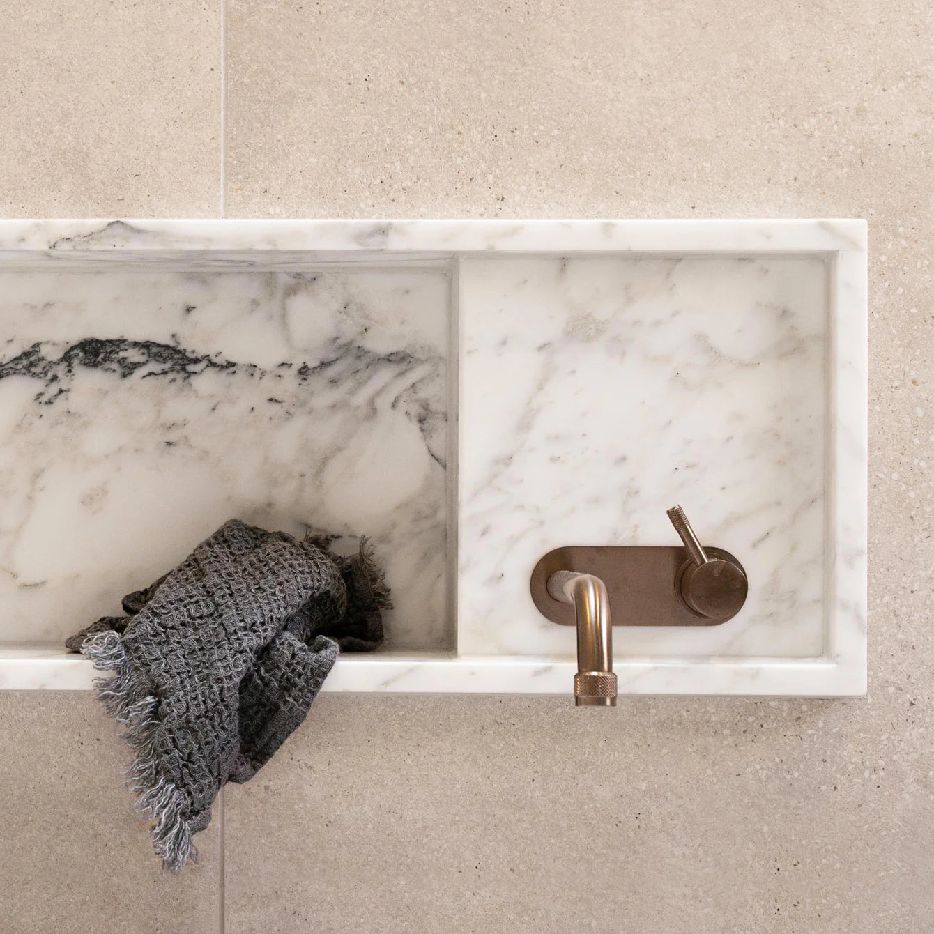 Flocca Linen Face Towel