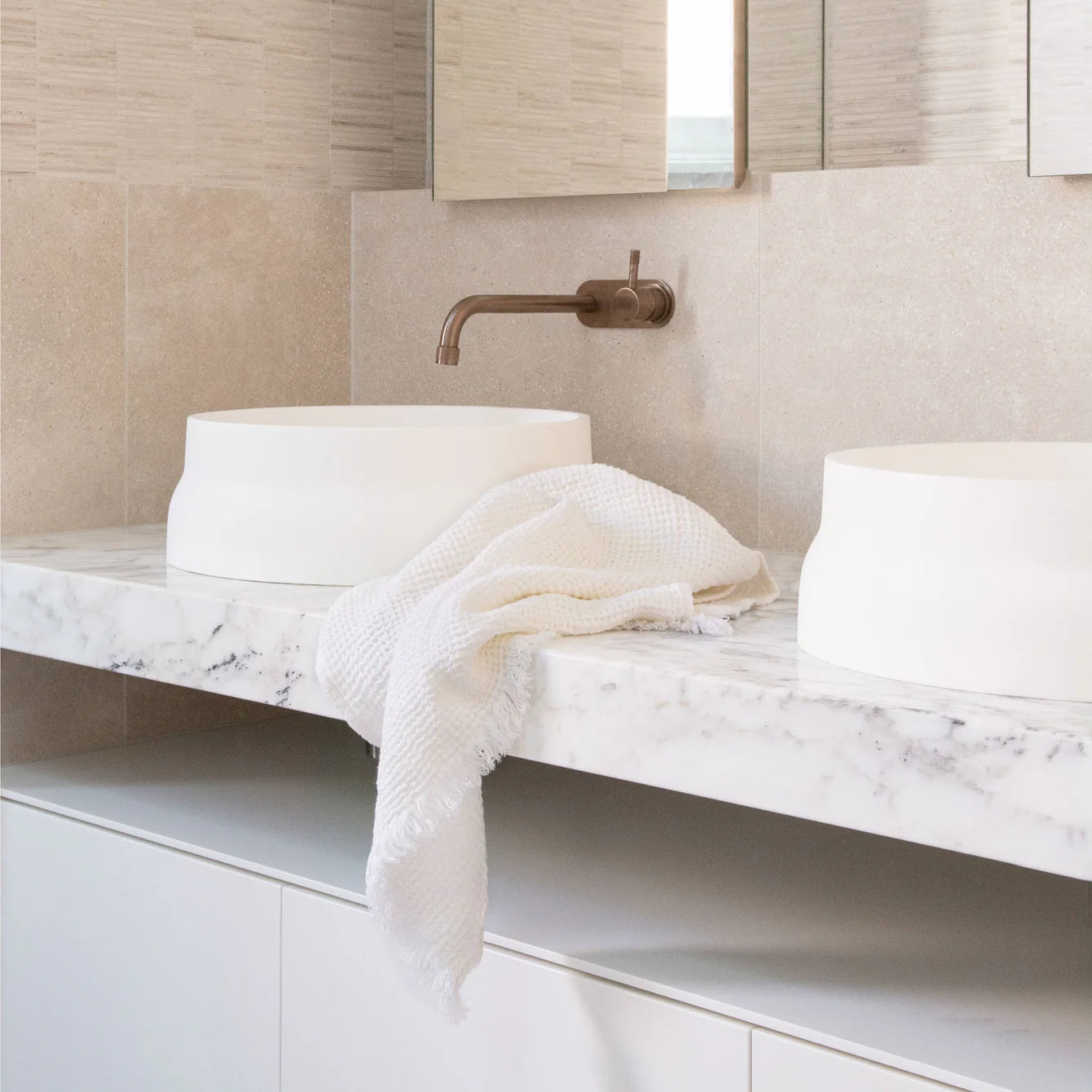 Flocca Linen Hand Towel