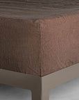 Basix Linen Fitted Sheet