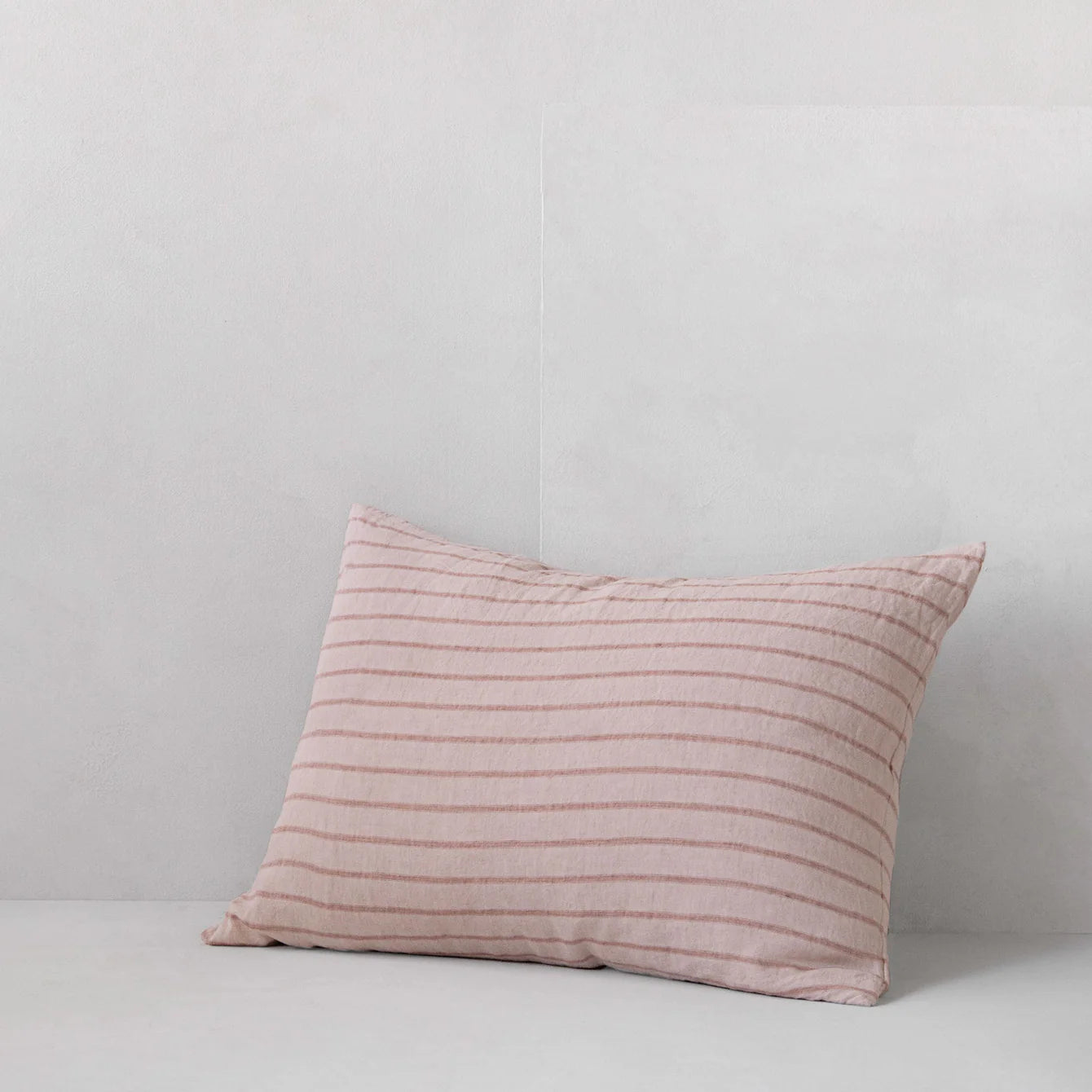 Linen Pillowcase | Basix Stripe