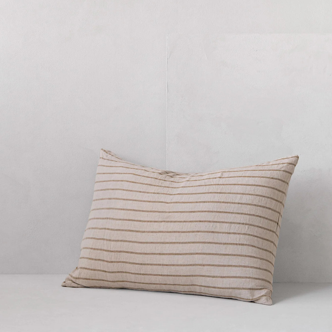 Linen Pillowcase | Basix Stripe