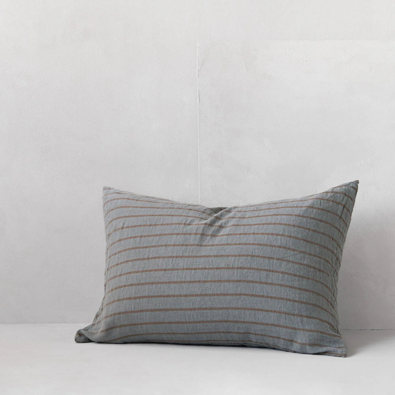 Linen Pillowcase | Basix Stripe
