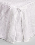 Basix Linen Bedskirt