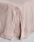 Basix Linen Bedskirt