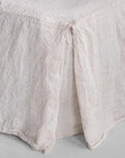 Basix Linen Bedskirt