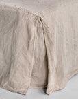 Basix Linen Bedskirt