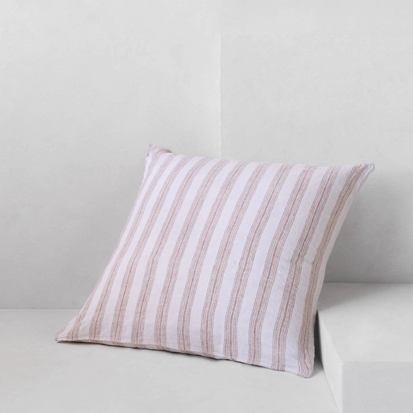 Linen Pillowcase | Basix Stripe Euro