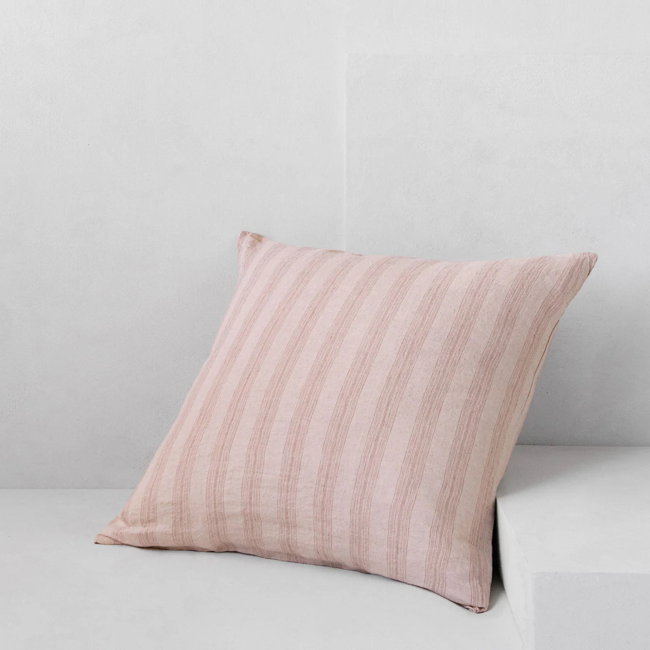 Linen Pillowcase | Basix Stripe Euro