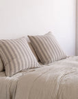 Linen Pillowcase | Basix Stripe Euro