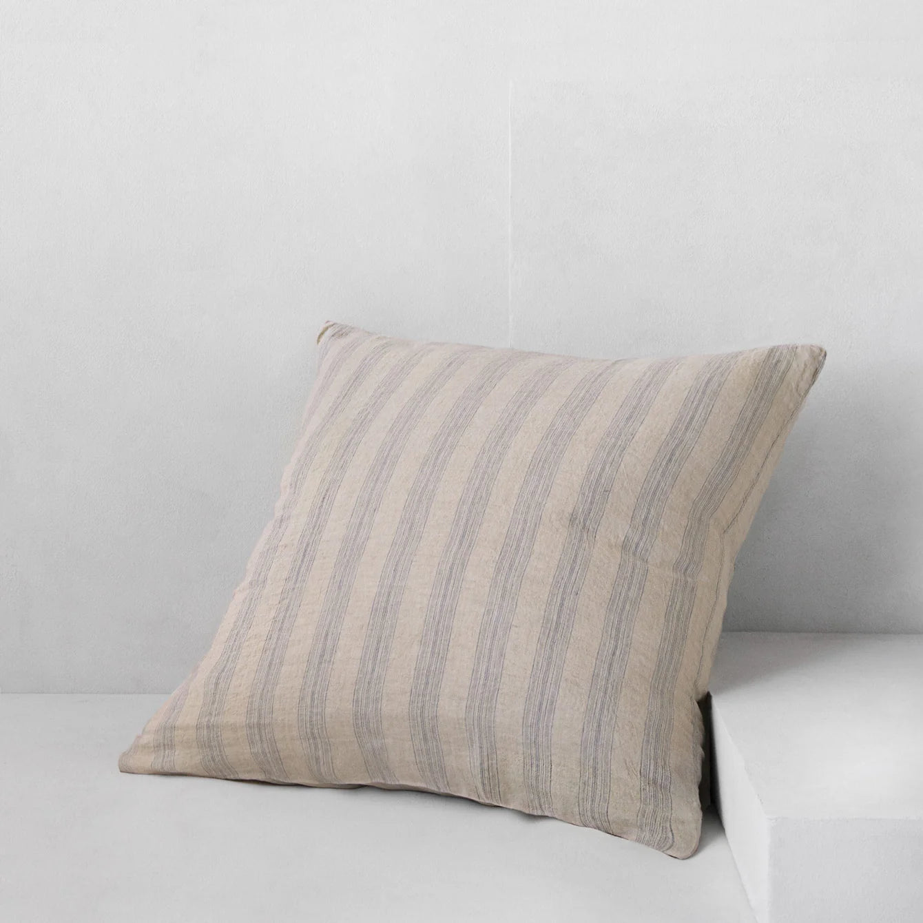 Linen Pillowcase | Basix Stripe Euro