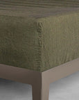 Basix Linen Fitted Sheet