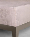 Basix Linen Fitted Sheet