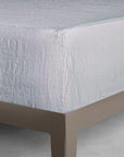Basix Linen Fitted Sheet