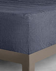 Basix Linen Fitted Sheet