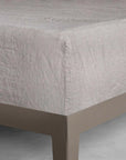 Basix Linen Fitted Sheet