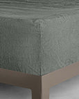 Basix Linen Fitted Sheet