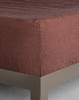 Basix Linen Fitted Sheet