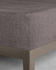 Basix Linen Fitted Sheet