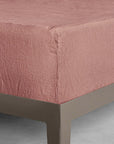 Basix Linen Fitted Sheet