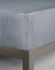 Basix Linen Fitted Sheet