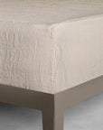 Basix Linen Fitted Sheet