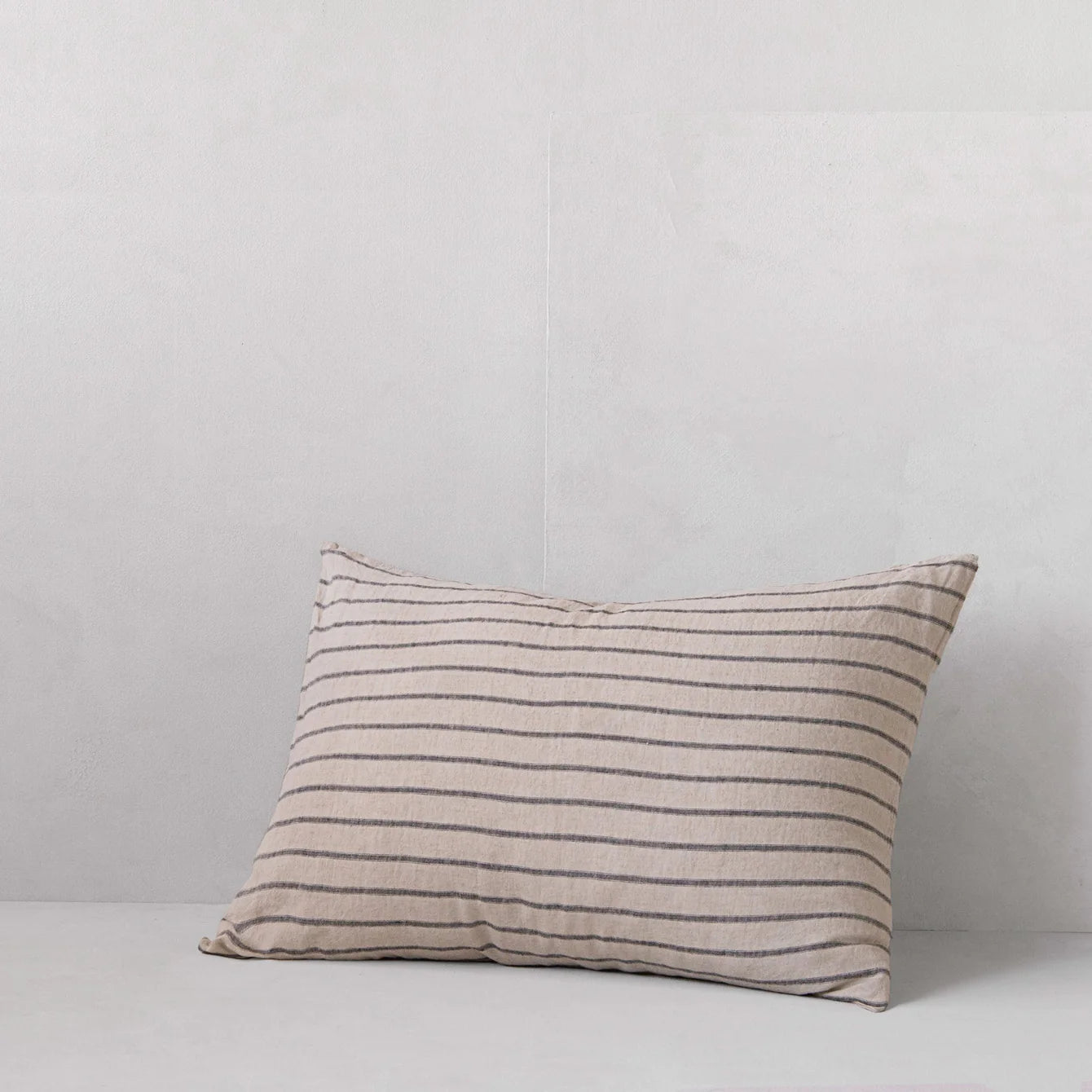 Linen Pillowcase | Basix Stripe