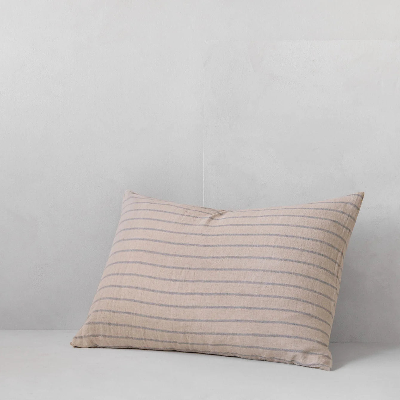 Linen Pillowcase | Basix Stripe