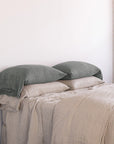 Linen Pillowcase | Flocca Long Drape
