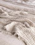 Flocca Blanket | Sable