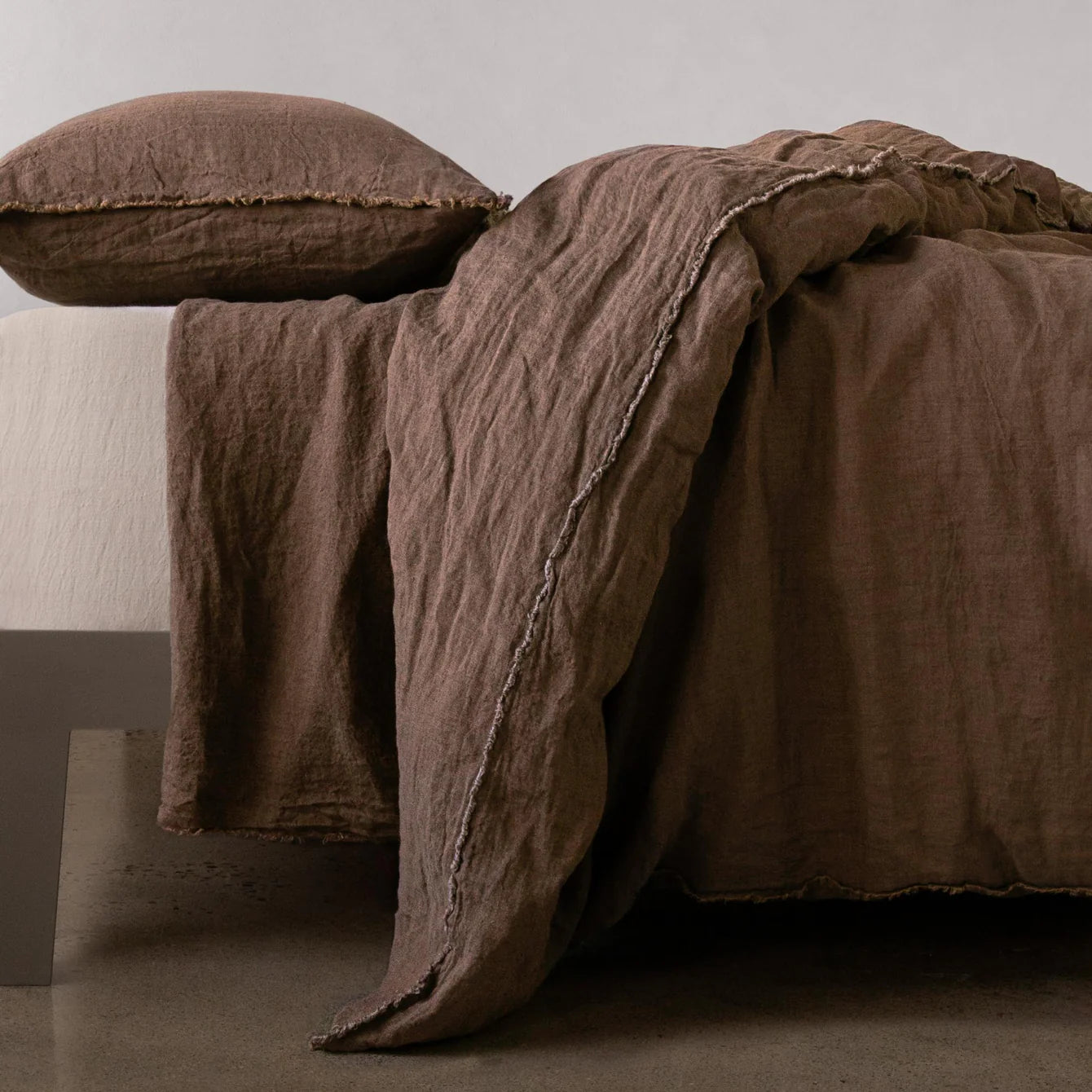 Flocca Linen Duvet Cover