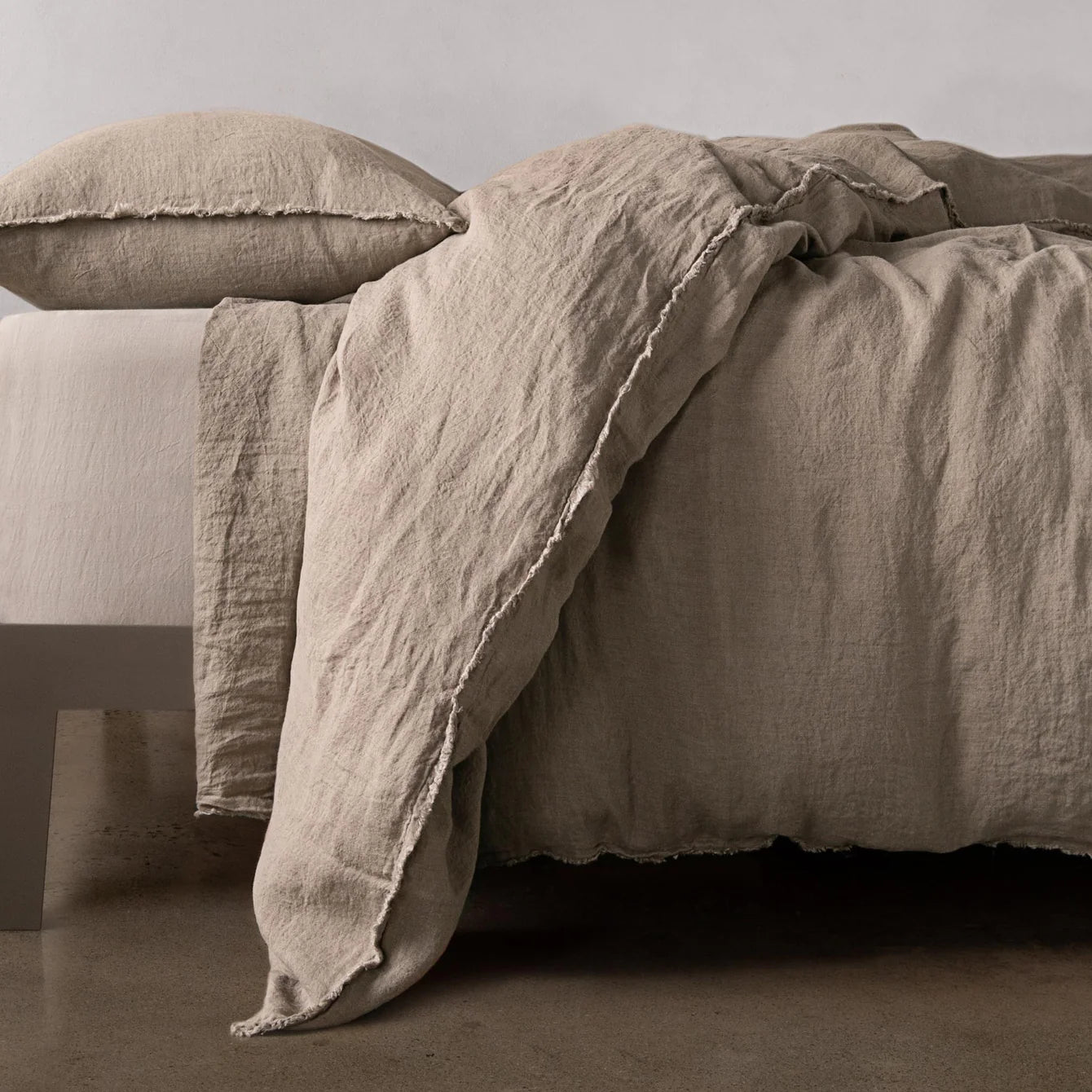 Flocca Linen Duvet Cover