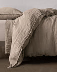 Flocca Linen Duvet Cover