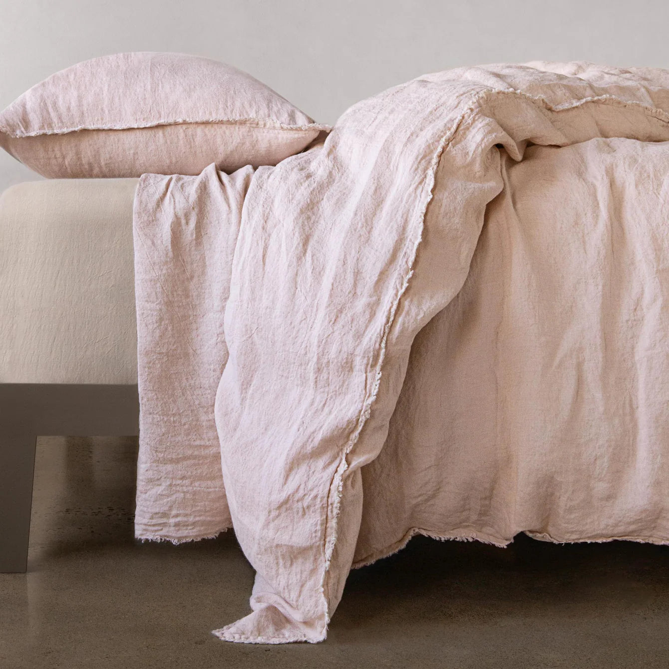 Flocca Linen Duvet Cover