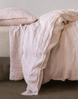 Flocca Linen Duvet Cover
