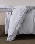 Flocca Linen Duvet Cover
