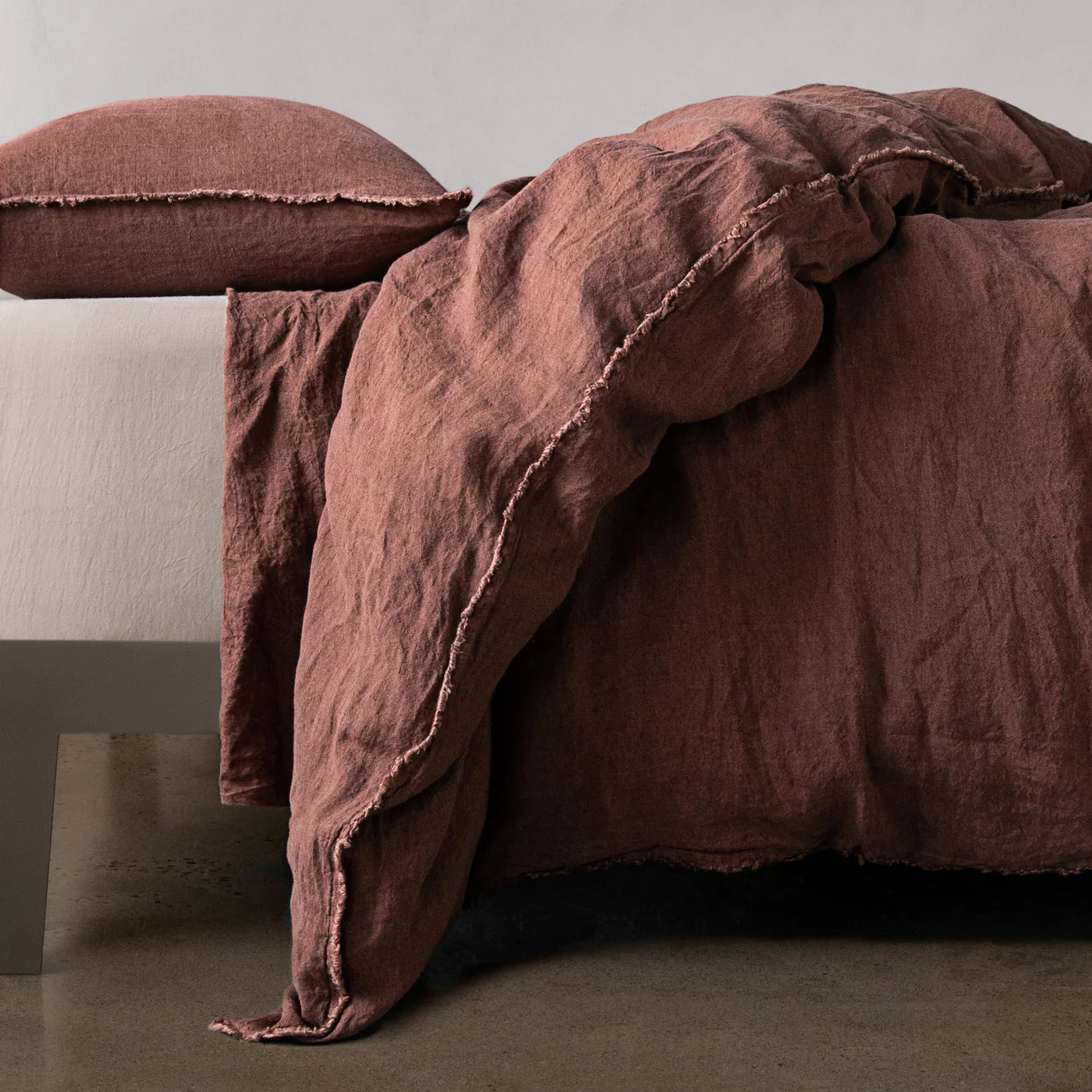 Flocca Linen Duvet Cover