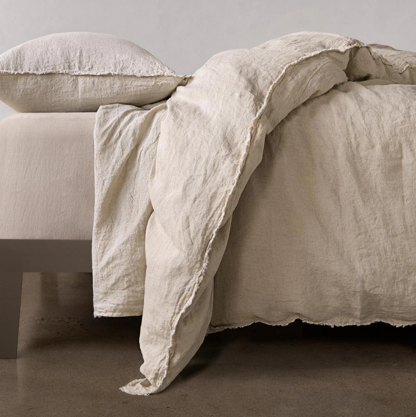 Flocca Linen Duvet Cover