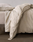 Flocca Linen Duvet Cover