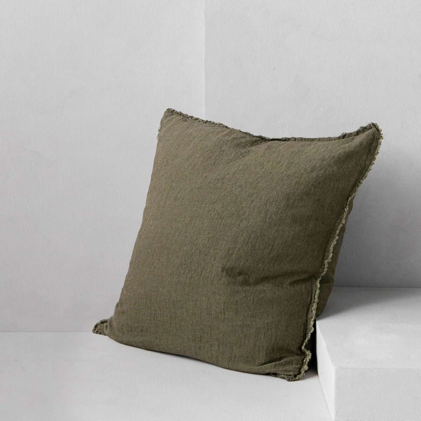 Linen Pillowcase | Flocca Euro