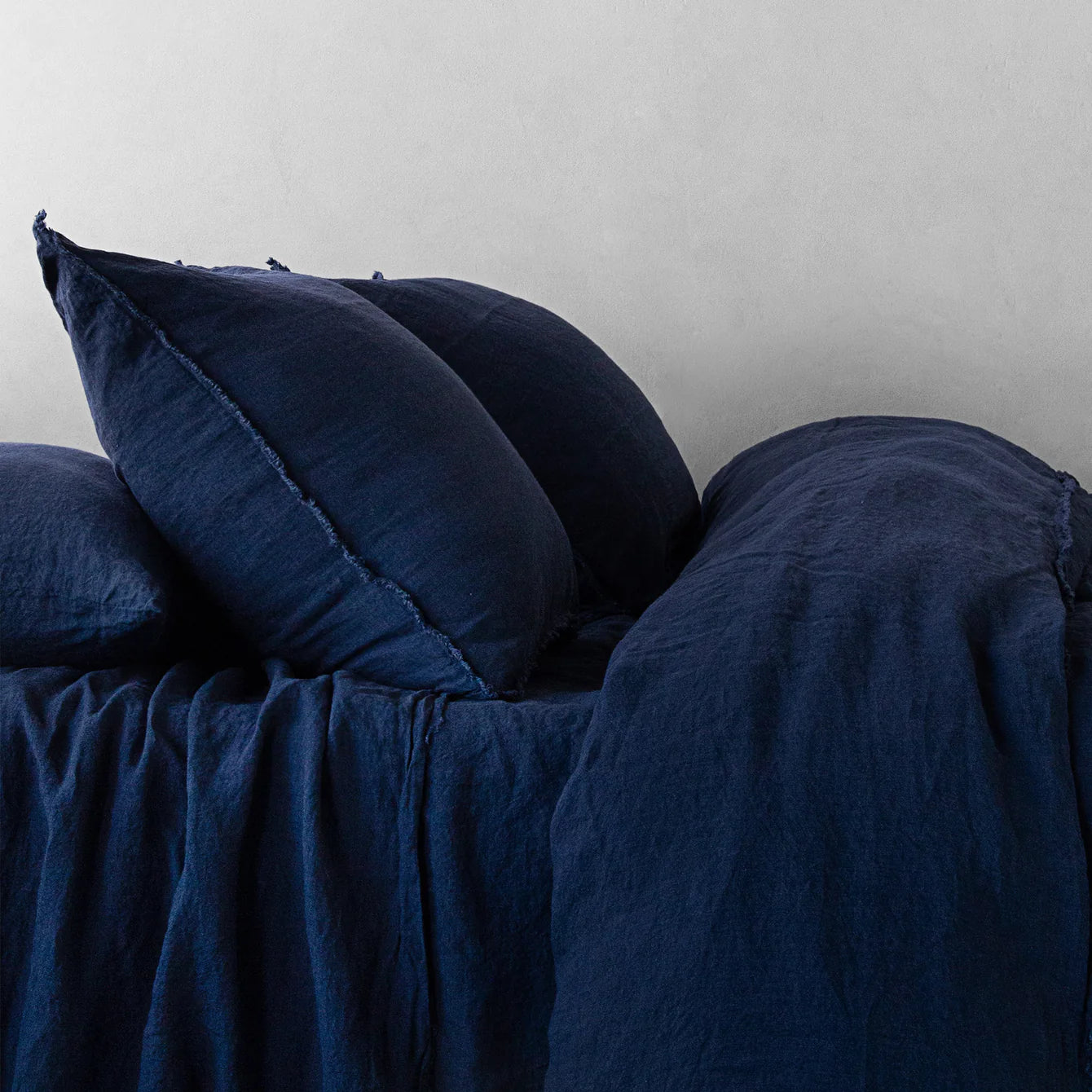 Linen Pillowcase | Flocca Euro