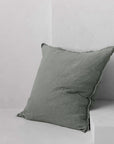 Linen Pillowcase | Flocca Euro