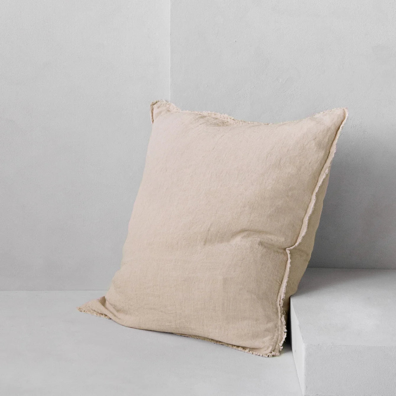 Linen Pillowcase | Flocca Euro