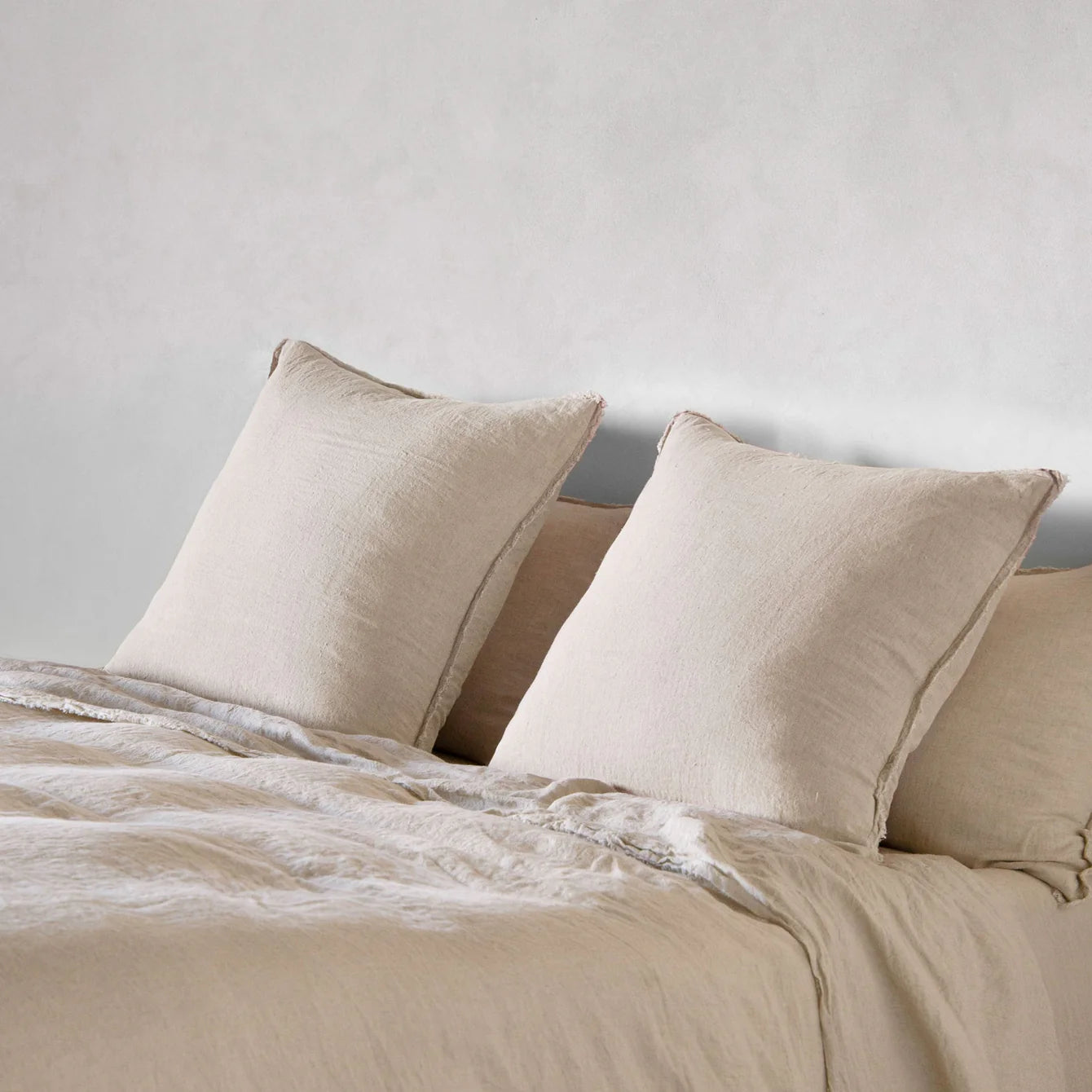 Linen Pillowcase | Flocca Euro