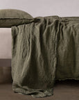 Flocca Linen Flat Sheet