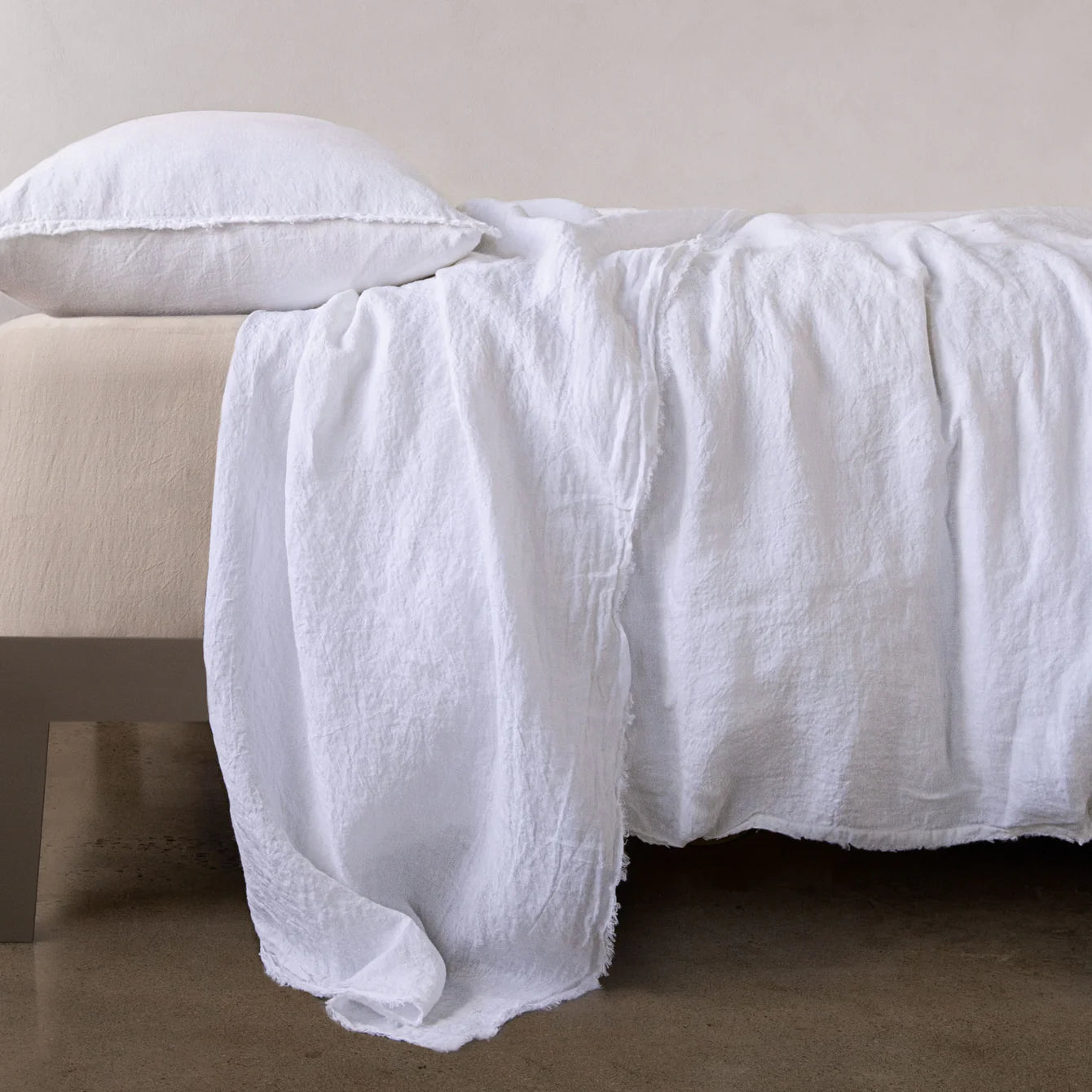 Flocca Linen Flat Sheet