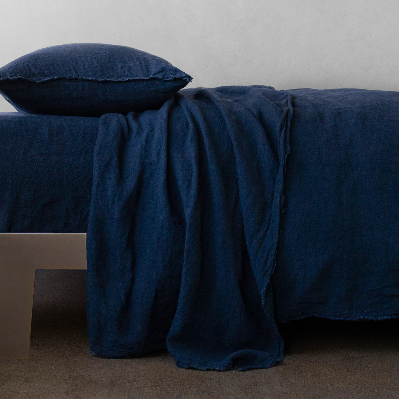 Flocca Linen Flat Sheet