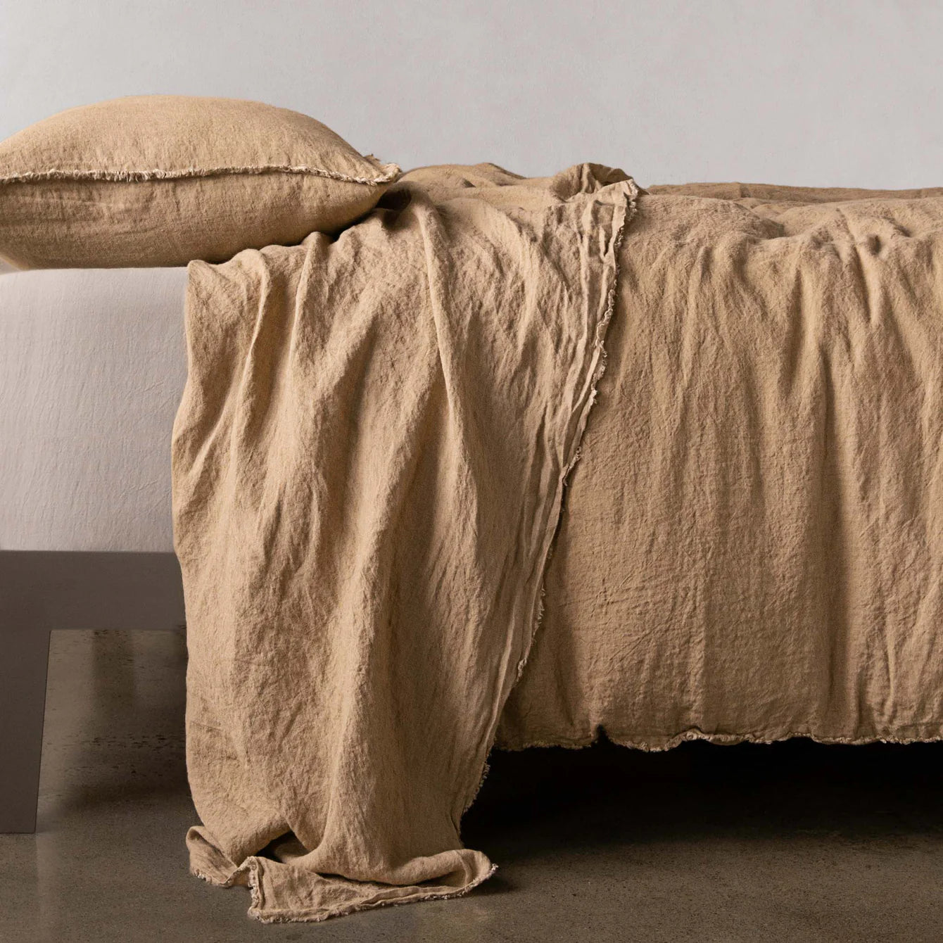 Flocca Linen Flat Sheet